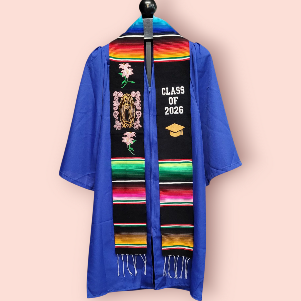 Class of 2026 Virgen/Lily Sarape Sash
