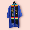 Class of 2026 Otomi Mexican Sarape Graduation Stole
