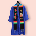 Class of 2026 Floral Mexican Sarape Graduation Stole