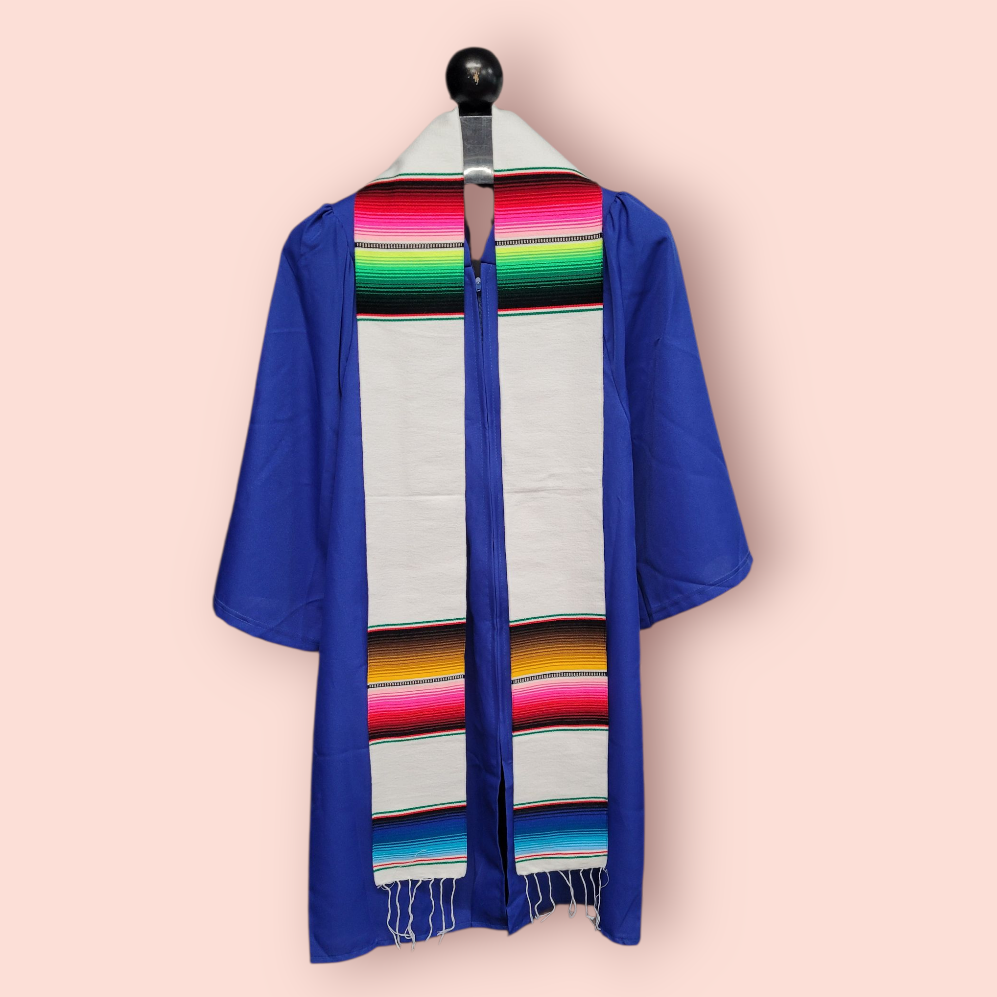 Premium Blank Sarape Graduation Sash