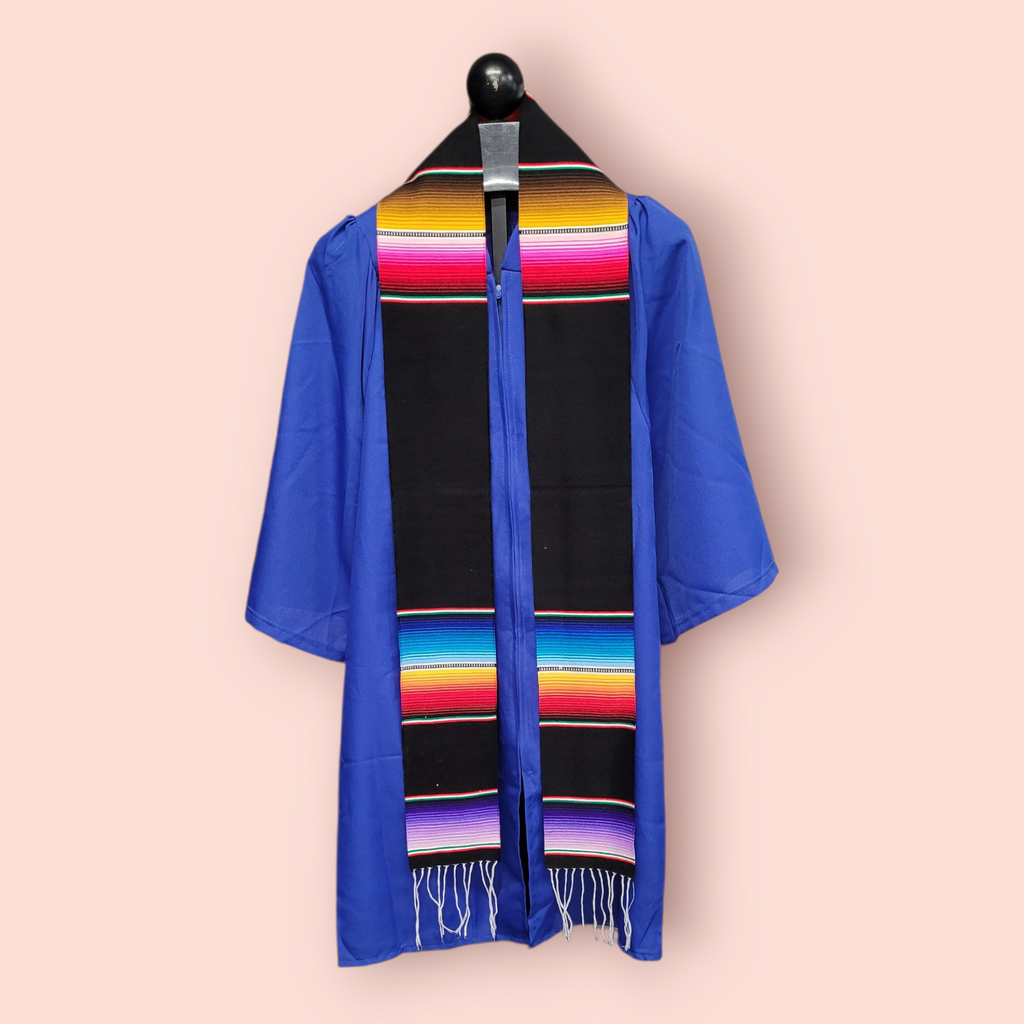 Premium Blank Sarape Graduation Sash
