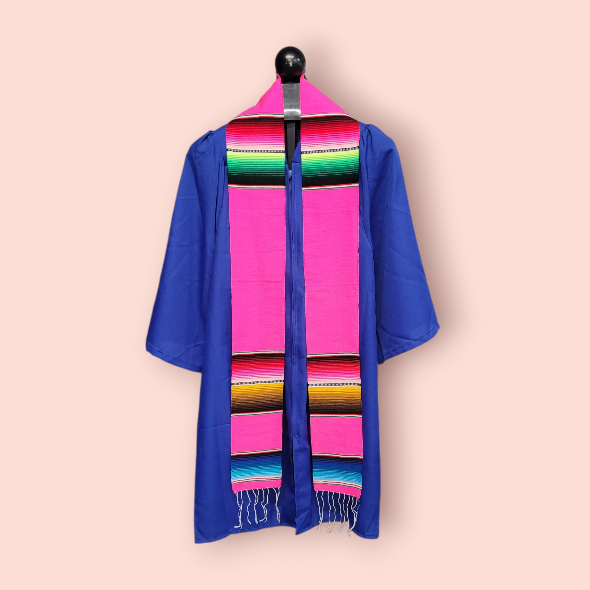 Premium Blank Sarape Graduation Sash