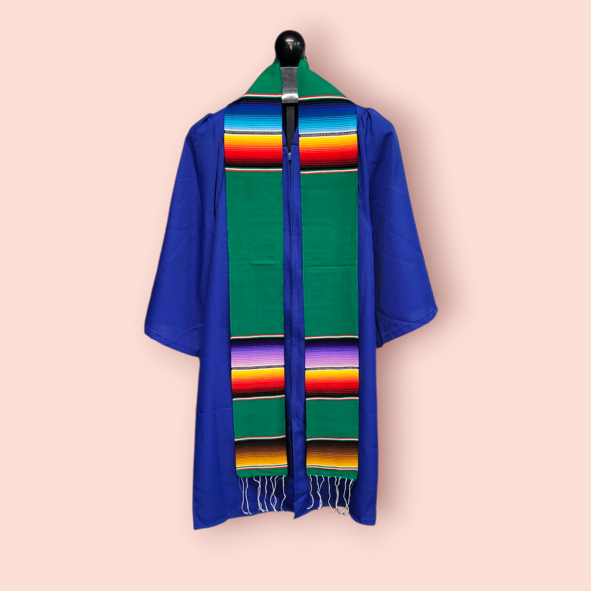 Premium Blank Sarape Graduation Sash
