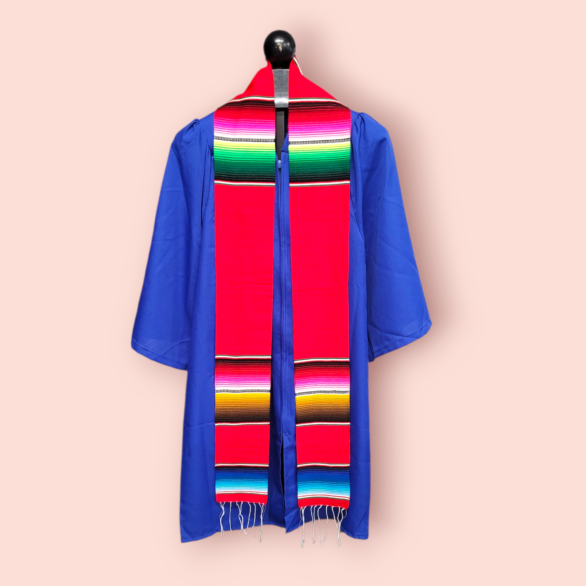 Premium Blank Sarape Graduation Sash