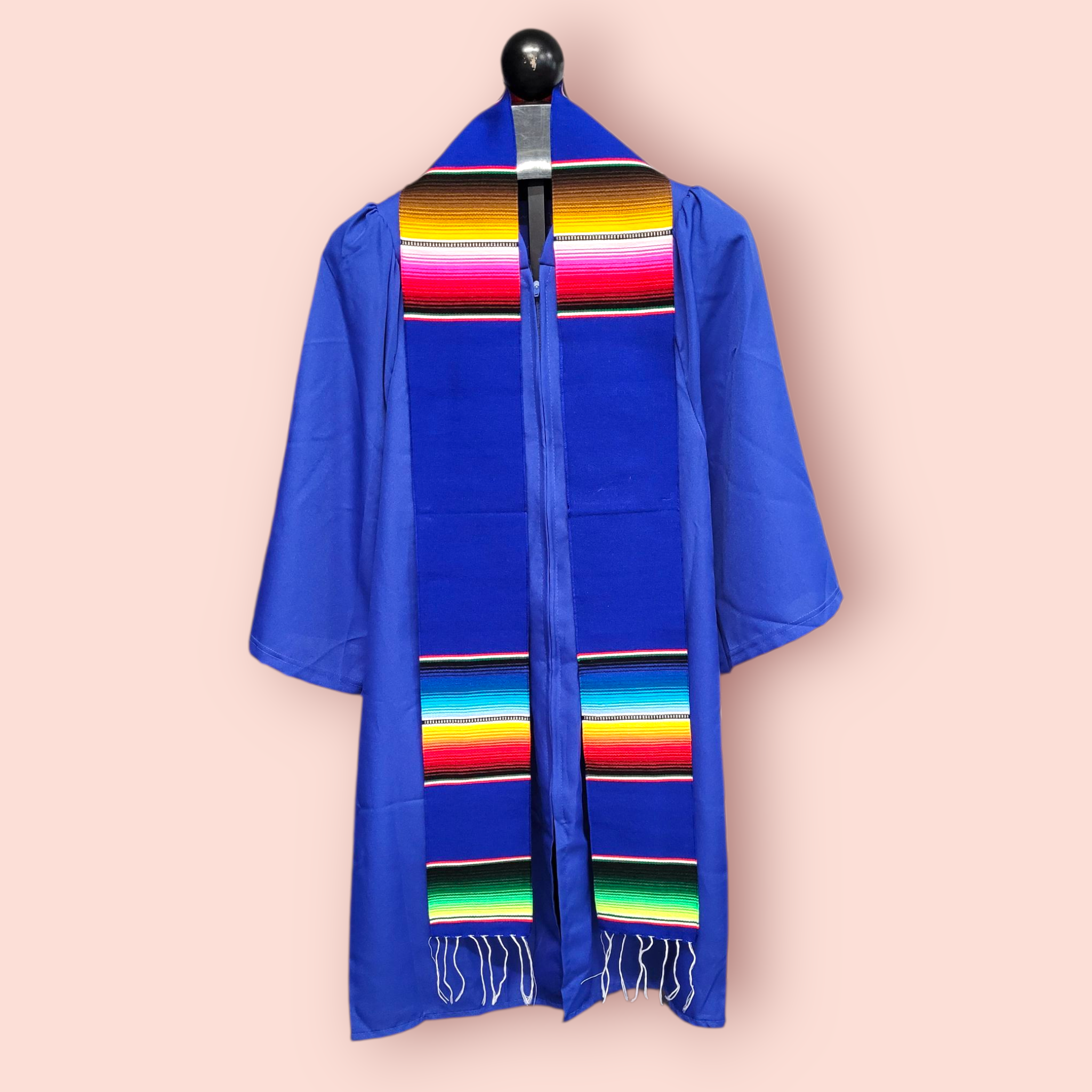 Premium Blank Sarape Graduation Sash