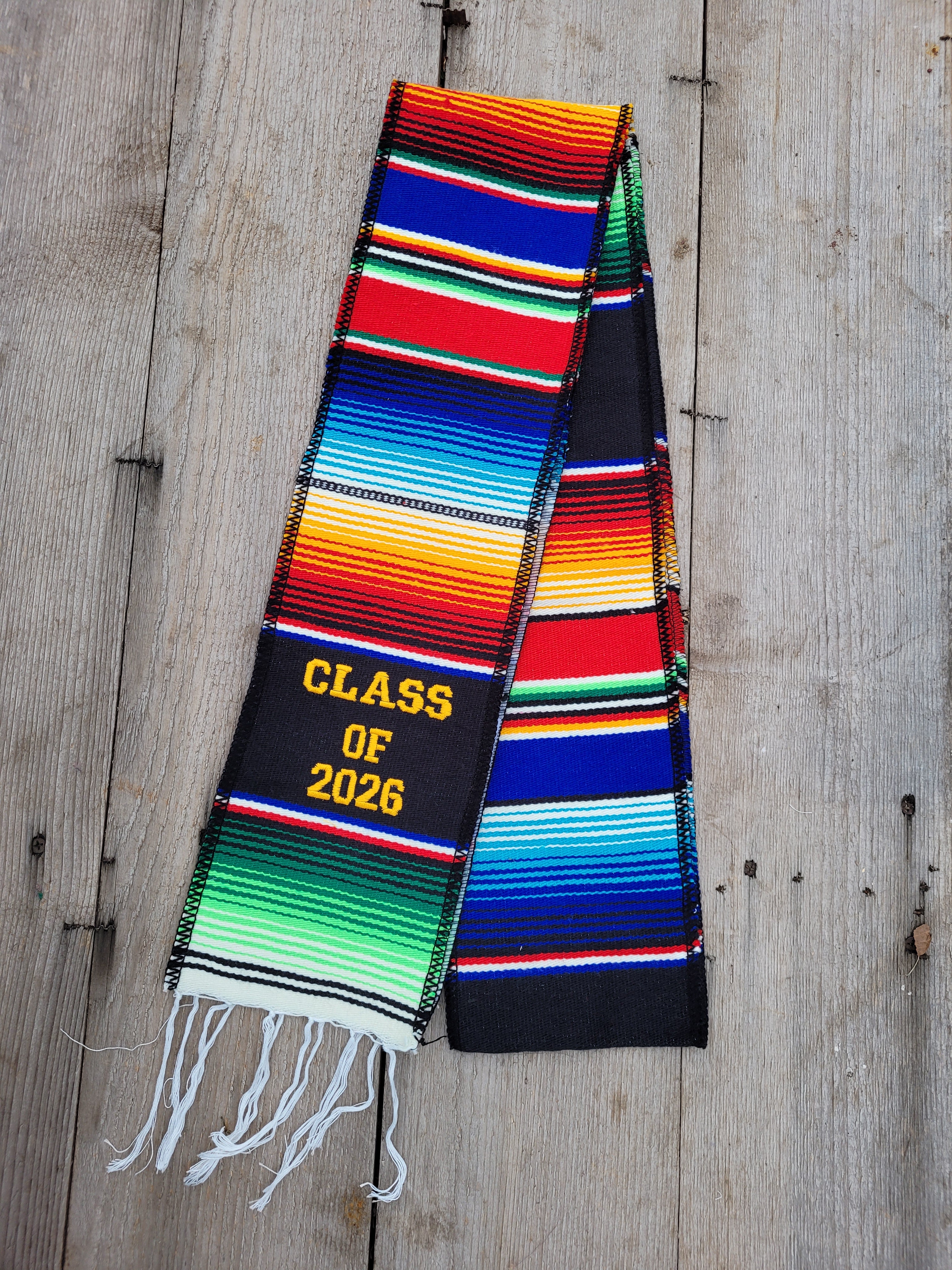 Class of 2026 Sarape Sash