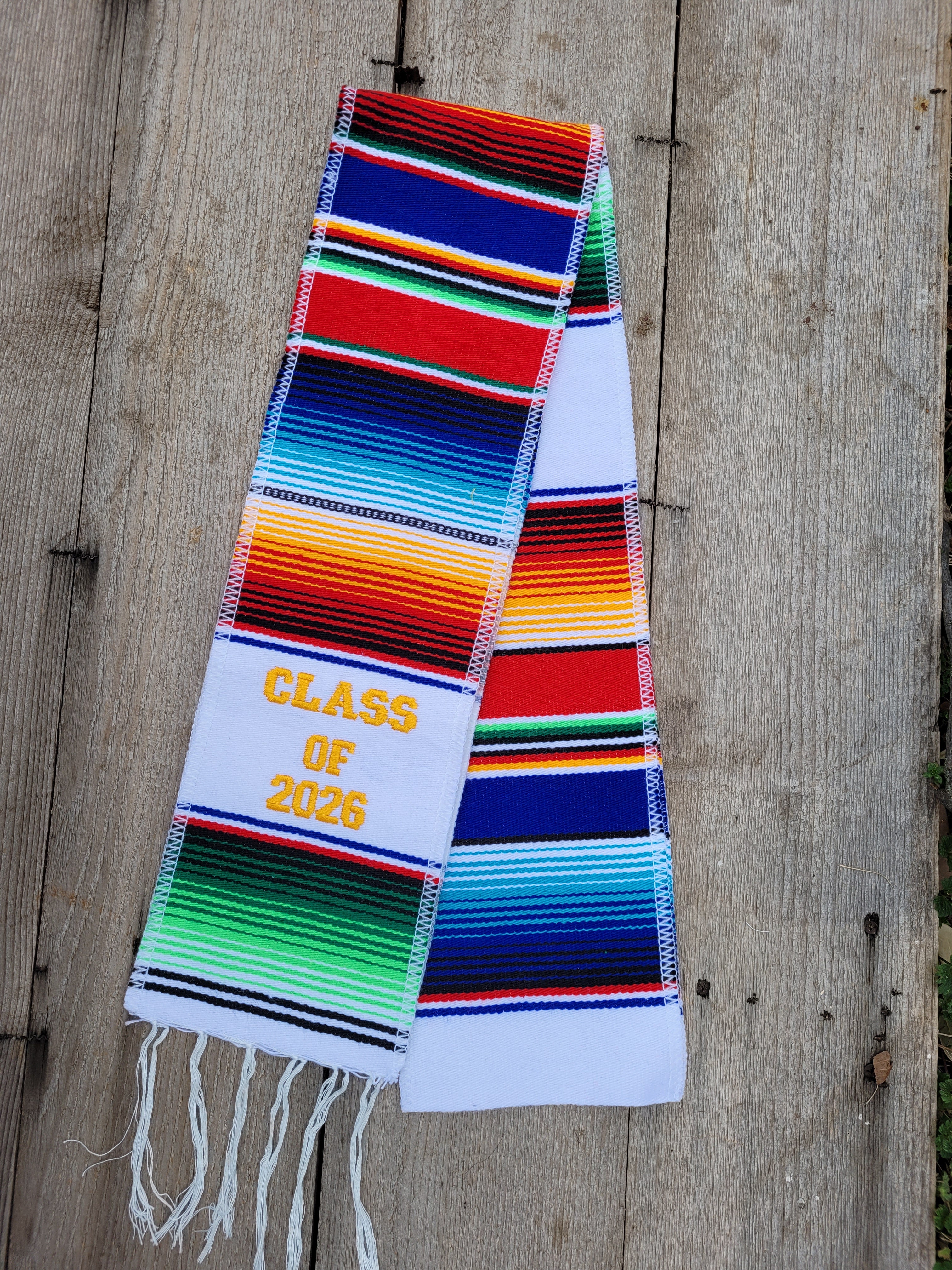 Class of 2026 Sarape Sash