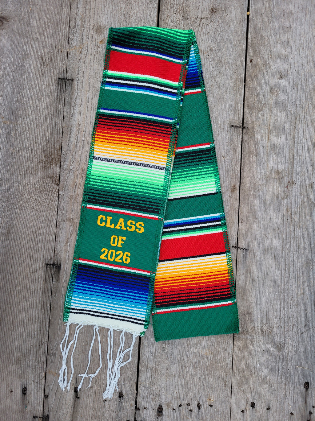 Class of 2026 Sarape Sash