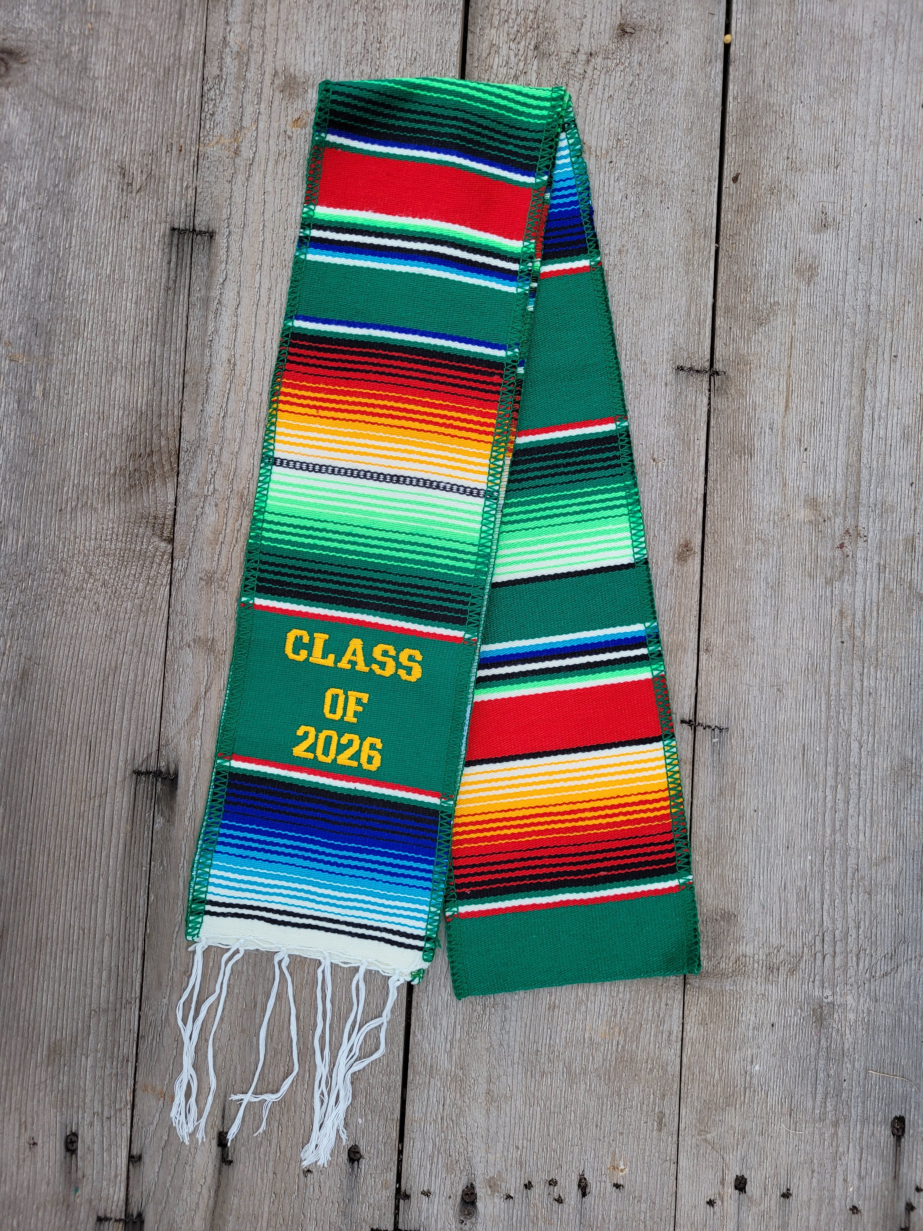 Class of 2026 Sarape Sash