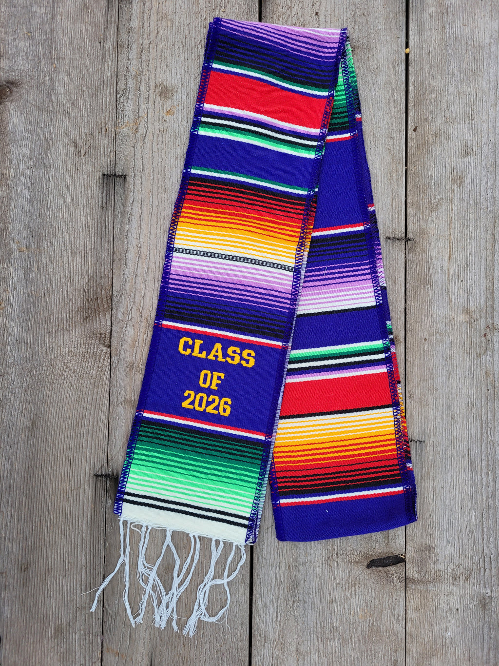 Class of 2026 Sarape Sash