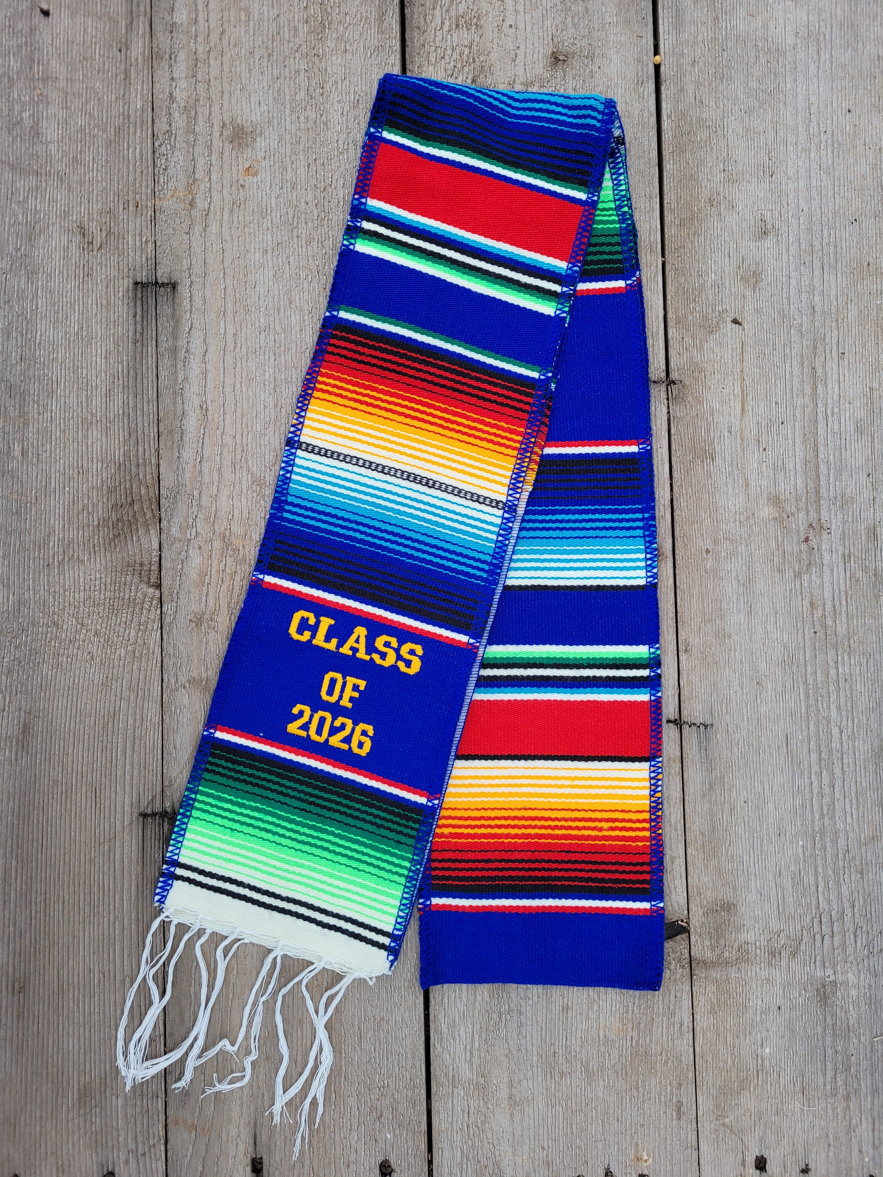 Class of 2026 Sarape Sash