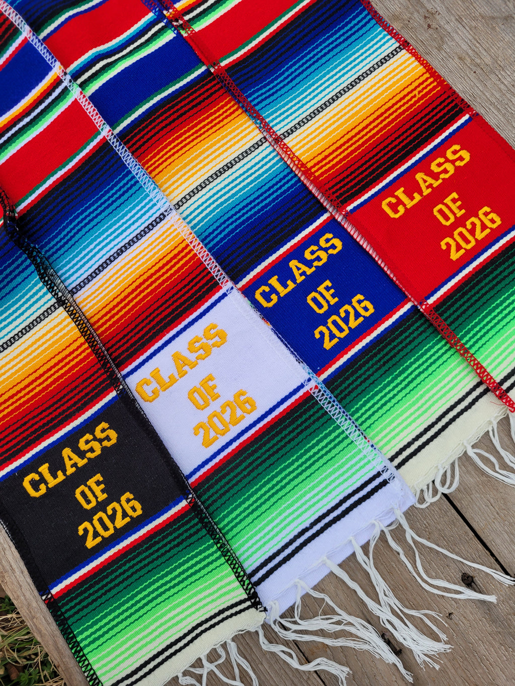 Class of 2026 Sarape Sash