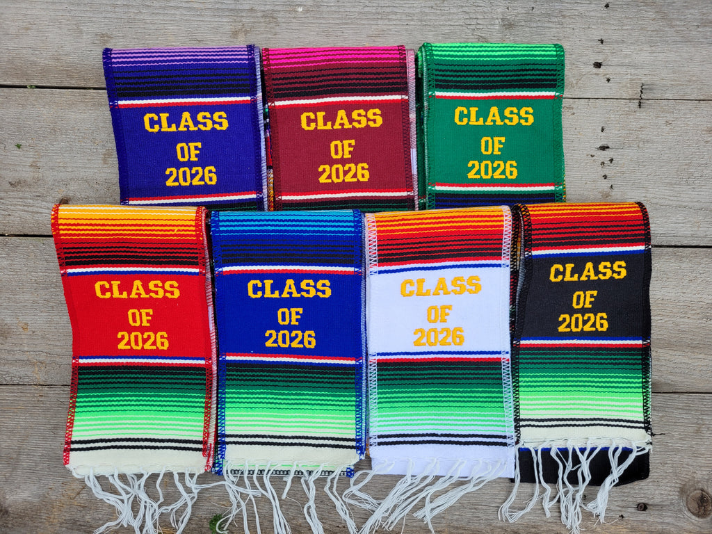Class of 2026 Sarape Sash