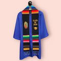 Class of 2026 Virgen de Guadalupe Embroidered Mexican Sarape Graduation Stole