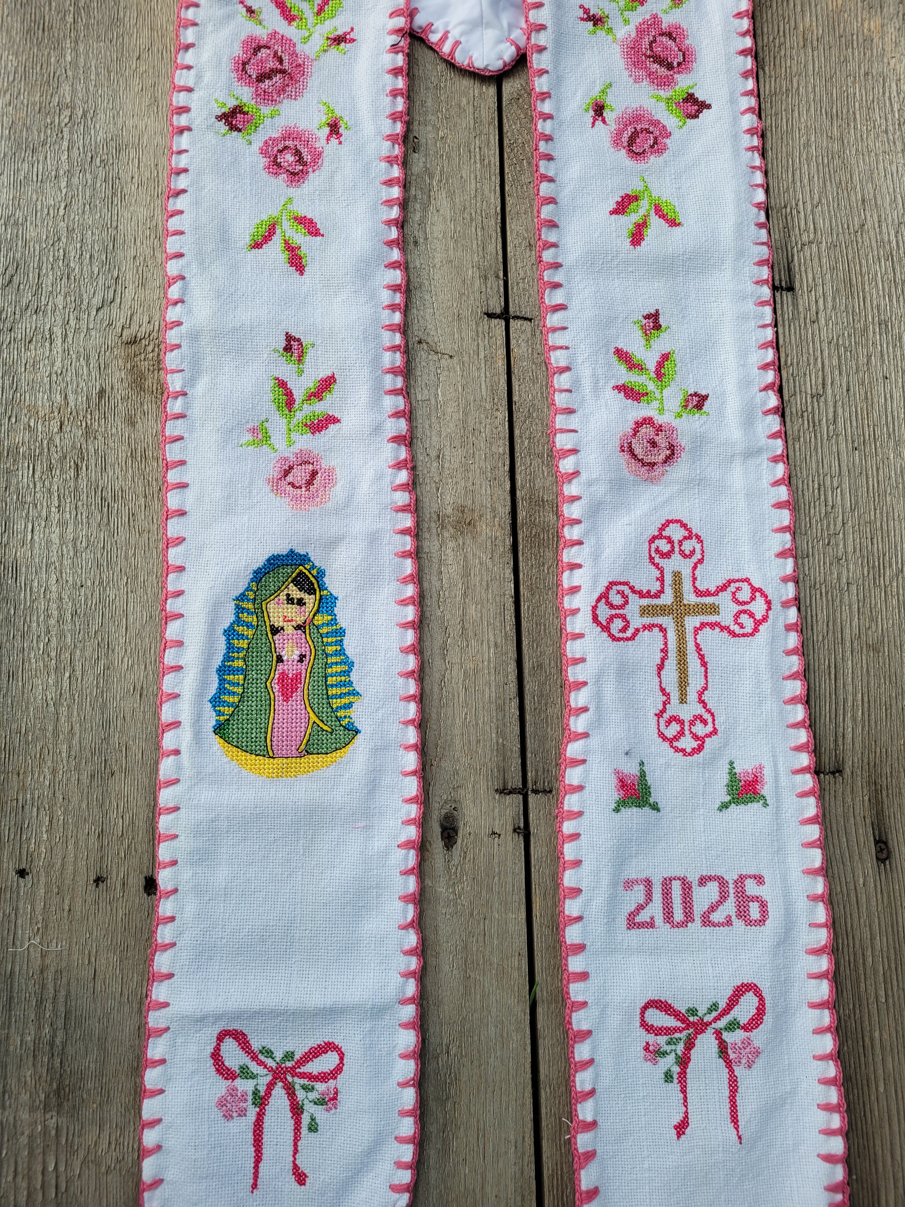 Punta de Cruz Graduation Sash L1