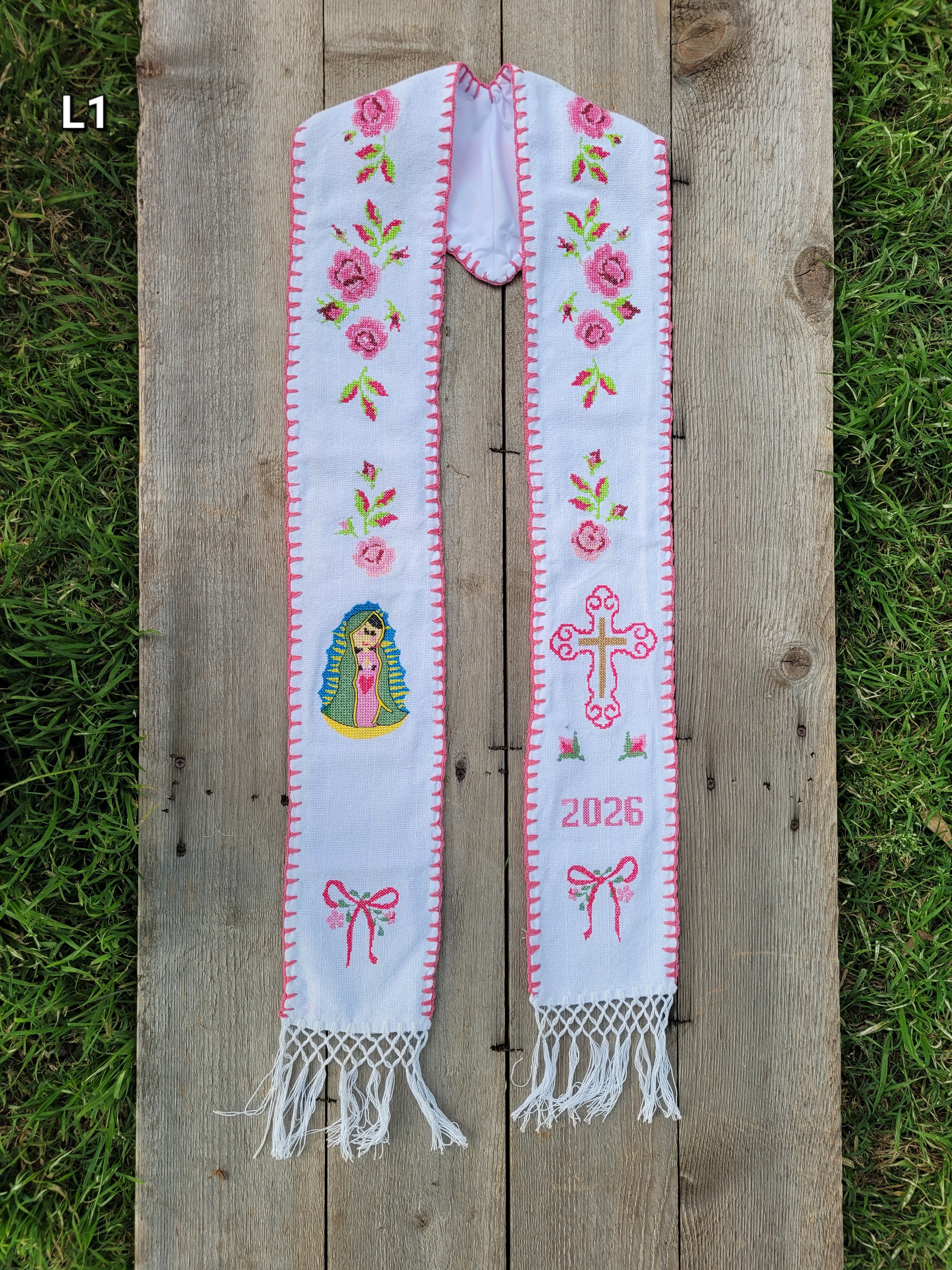Punta de Cruz Graduation Sash L1