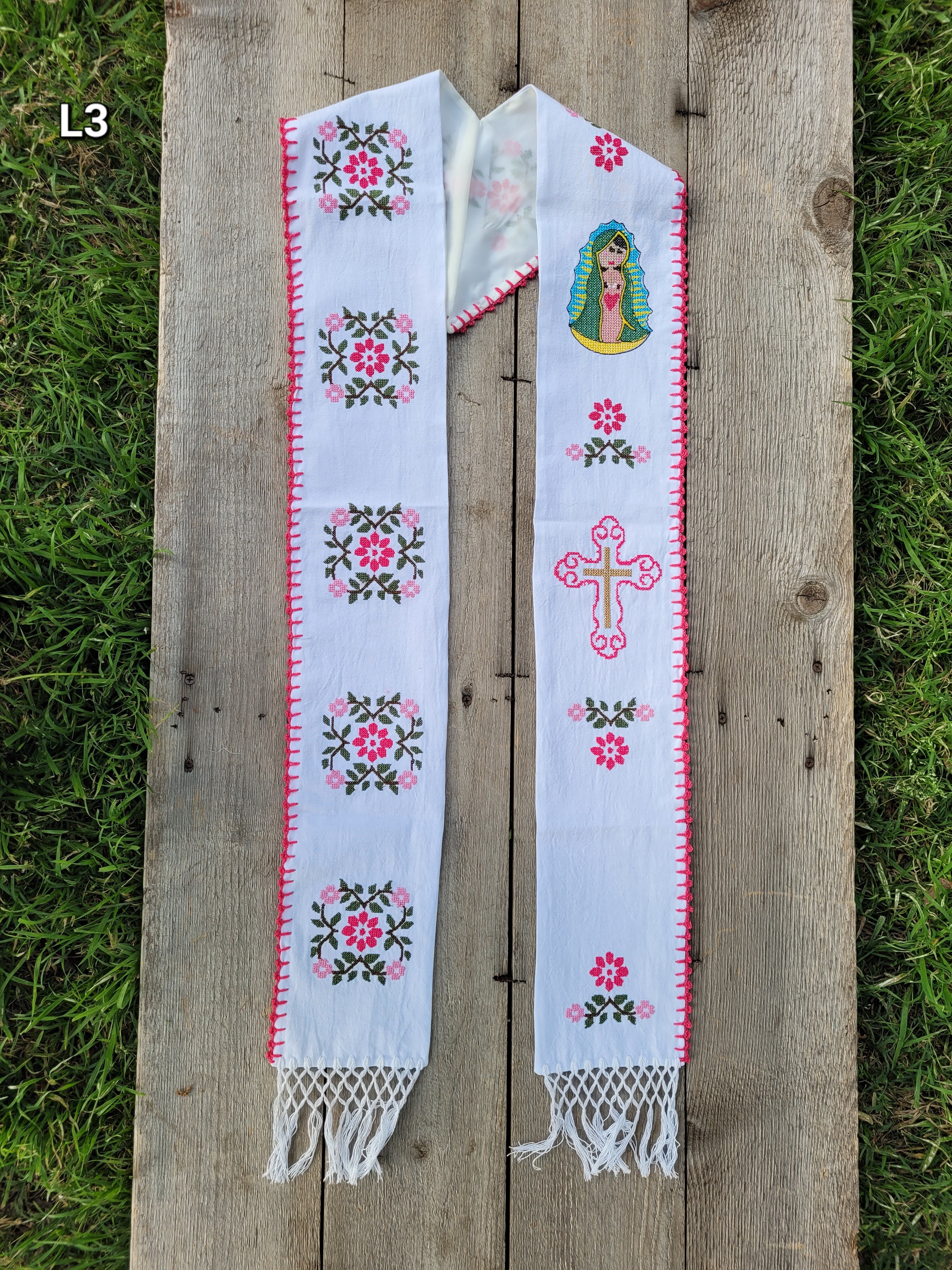Punta de Cruz Graduation Sash L3