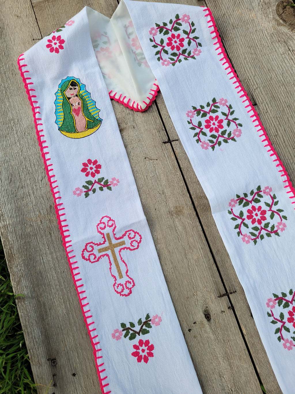 Punta de Cruz Graduation Sash L4