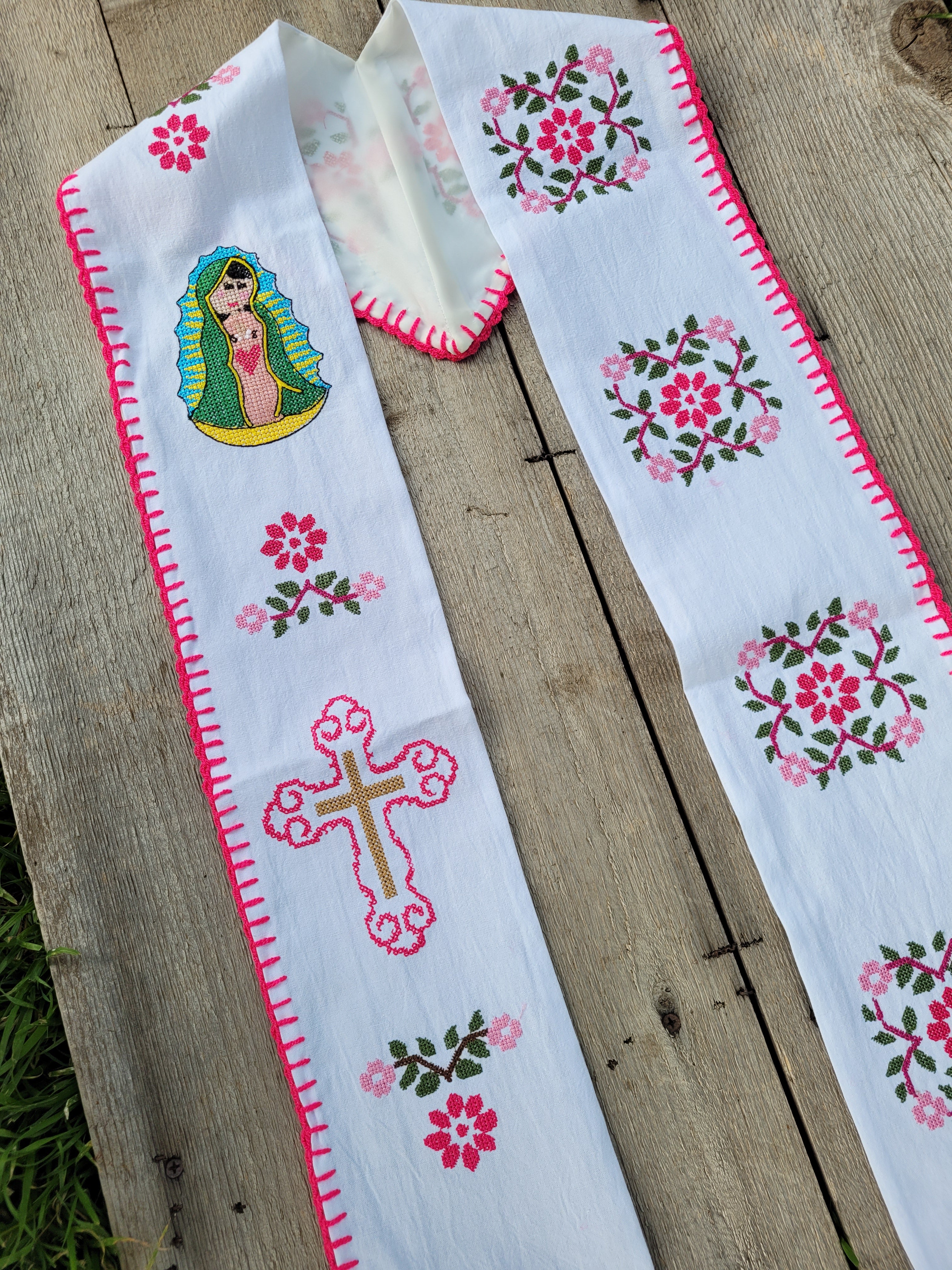 Punta de Cruz Graduation Sash L4