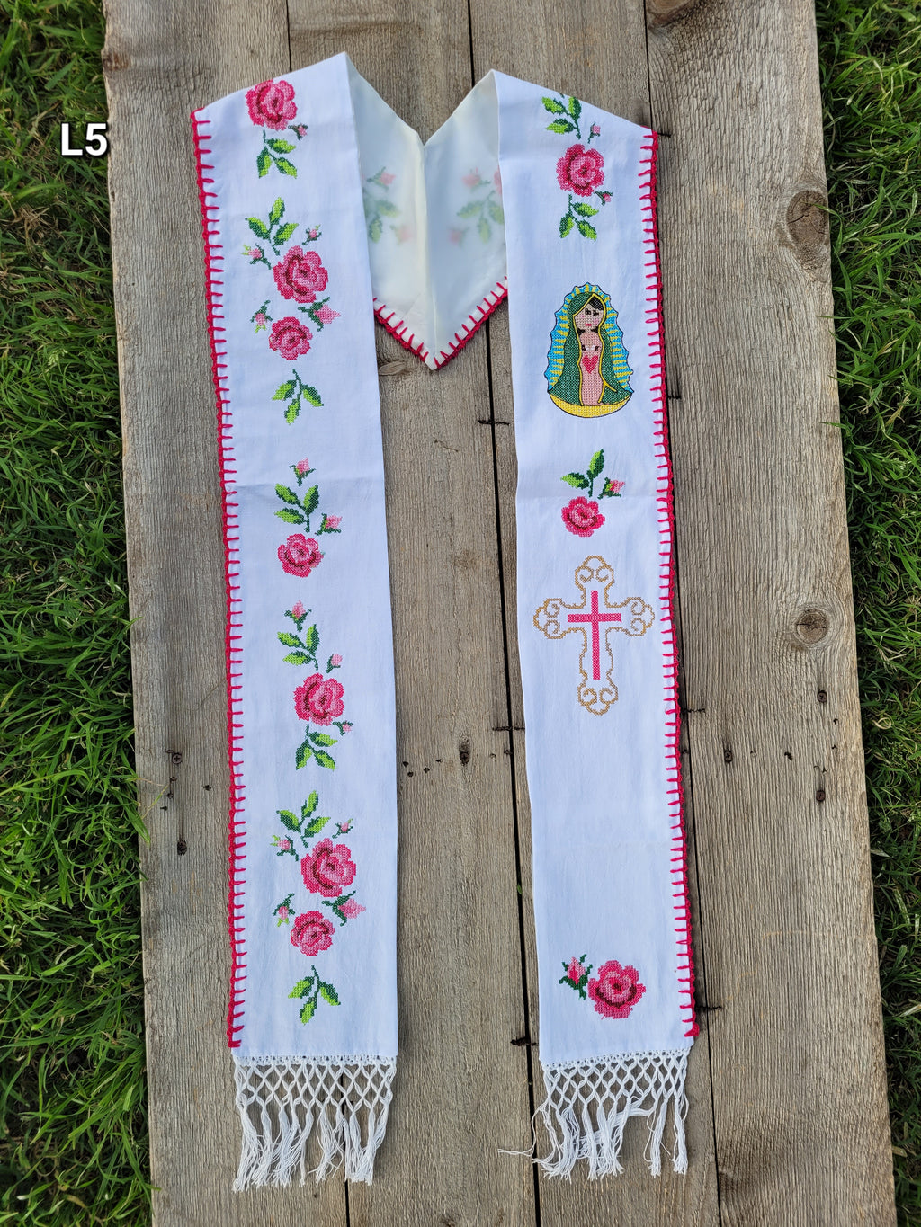 Punta de Cruz Graduation Sash L5