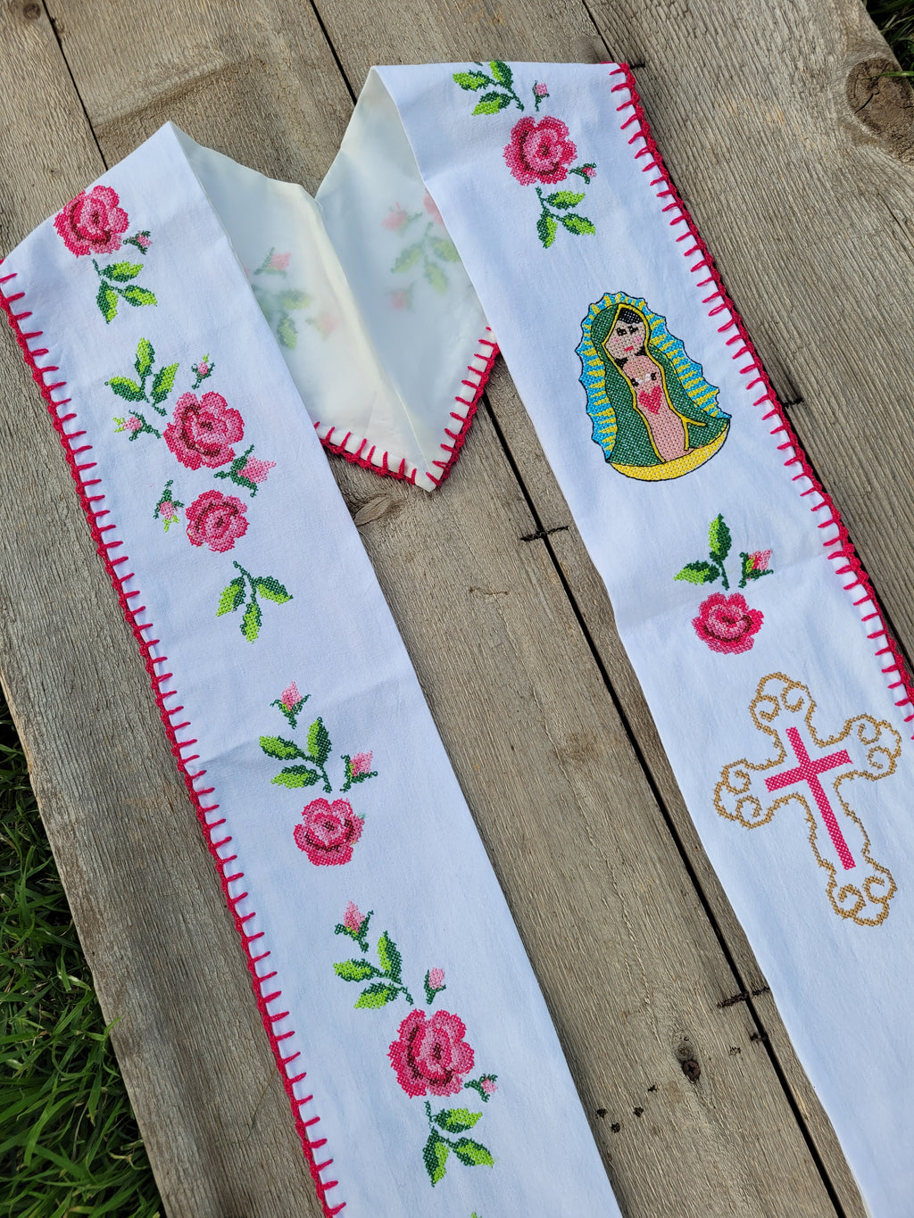 Punta de Cruz Graduation Sash L5
