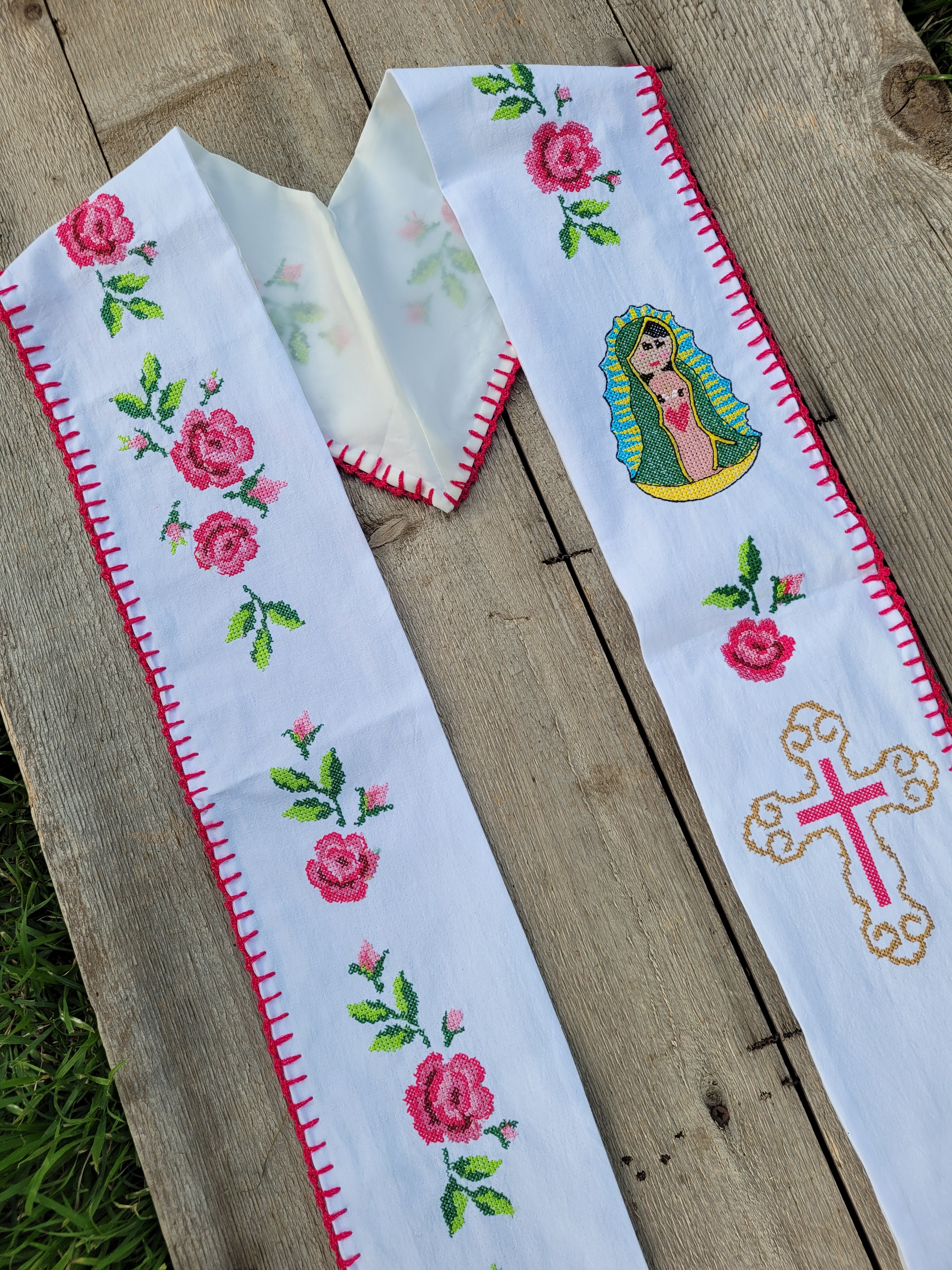 Punta de Cruz Graduation Sash L5