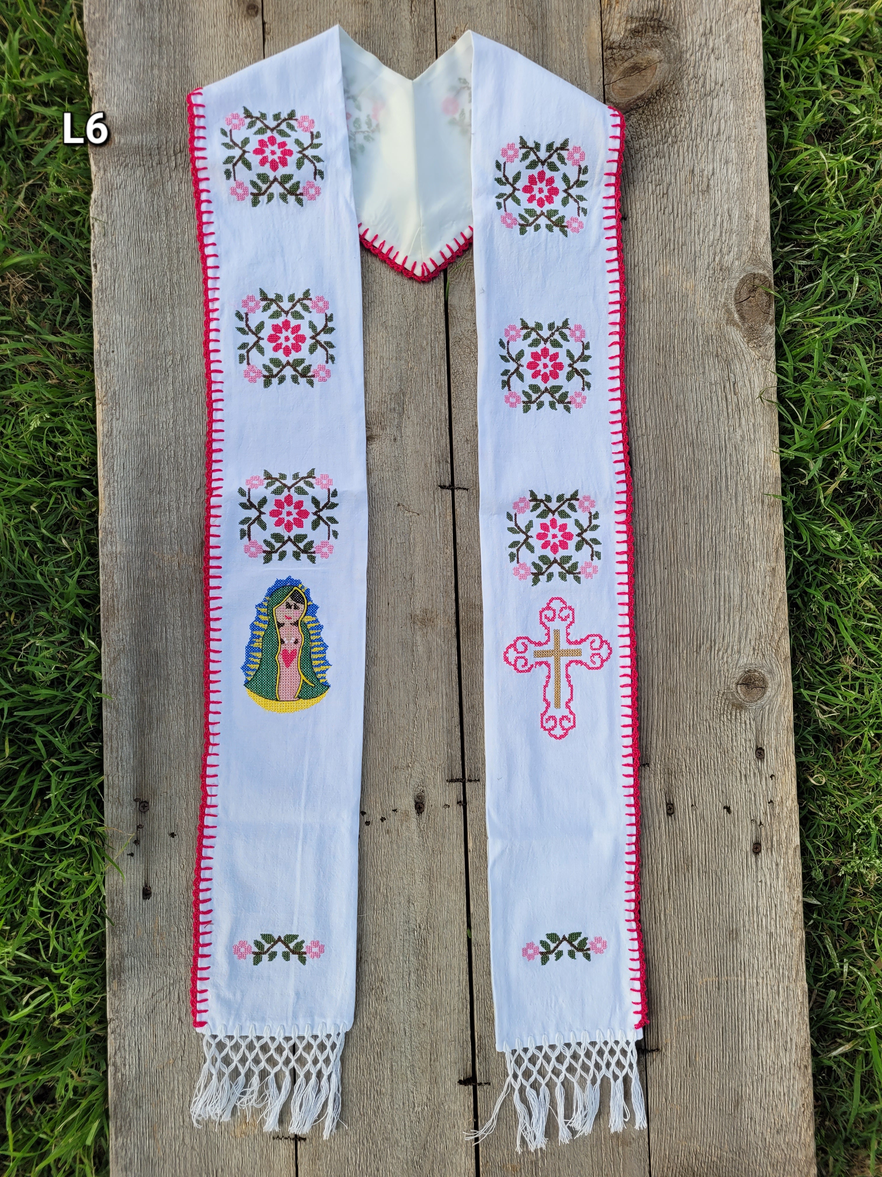 Punta de Cruz Graduation Sash L6