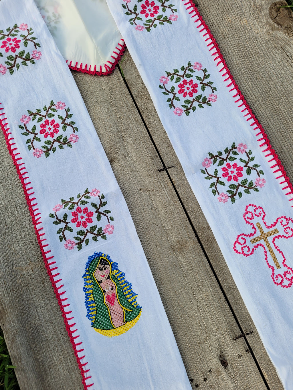 Punta de Cruz Graduation Sash L6