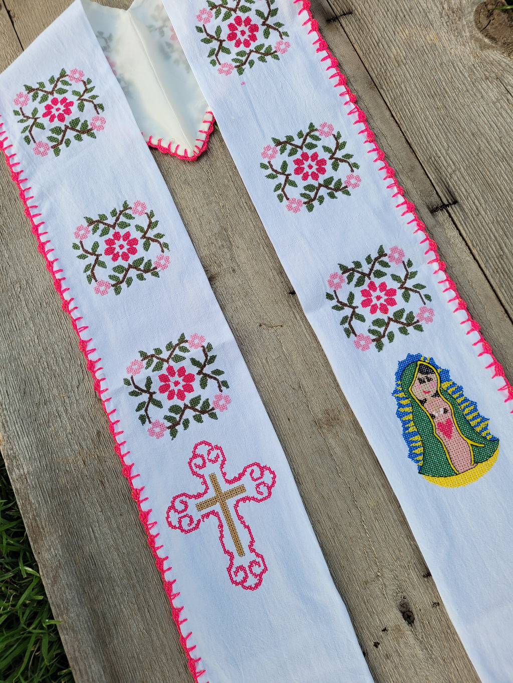 Punta de Cruz Graduation Sash L7