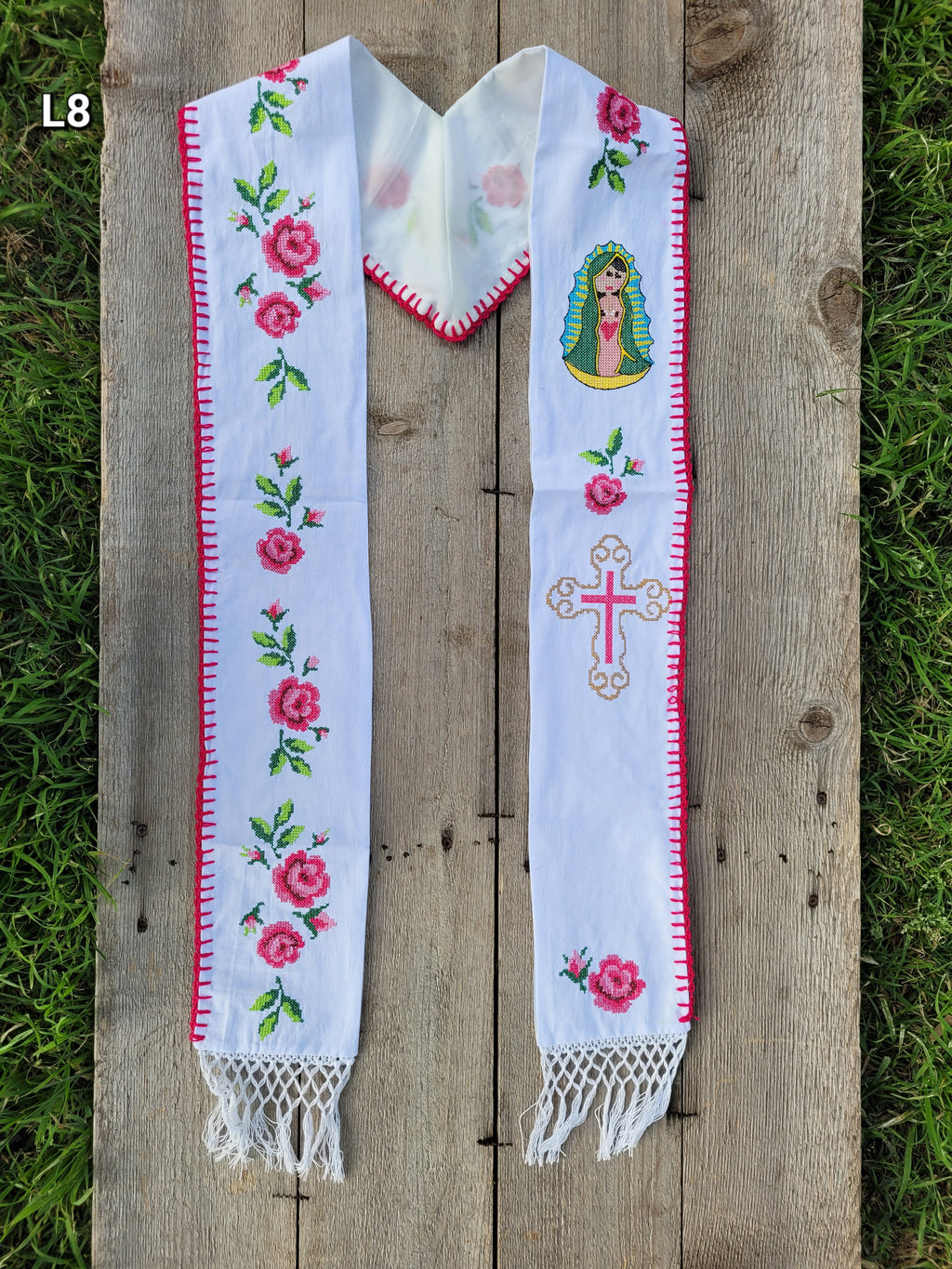 Punta de Cruz Graduation Sash L8