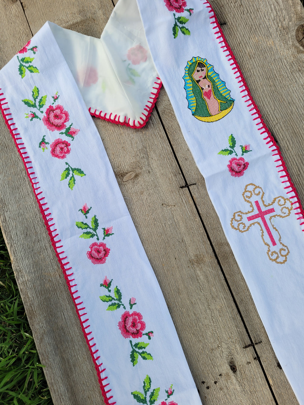 Punta de Cruz Graduation Sash L8