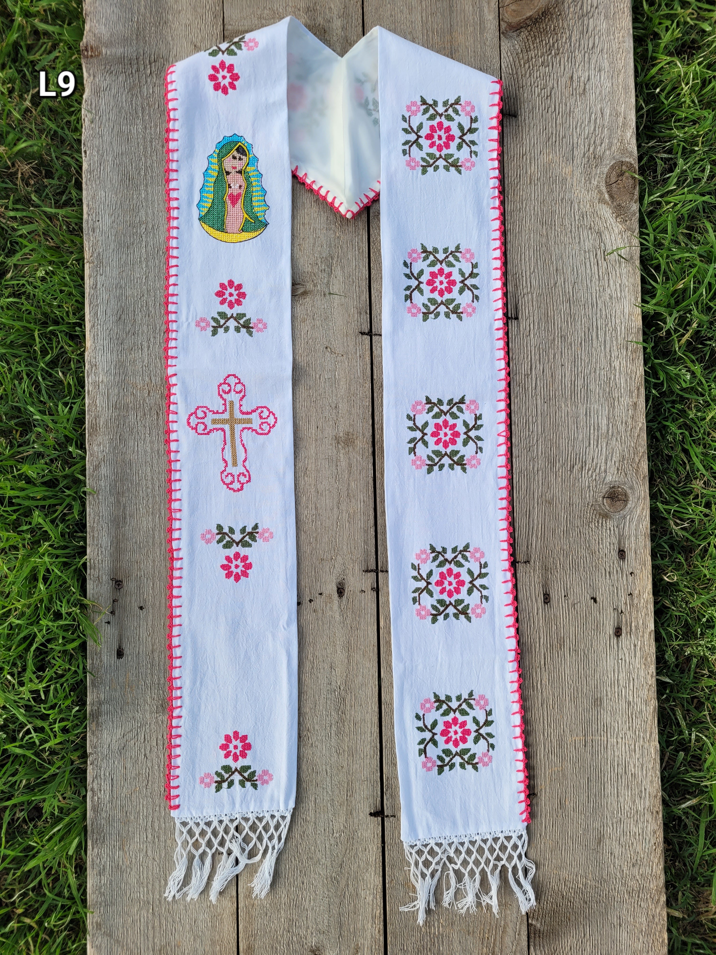 Punta de Cruz Graduation Sash L9