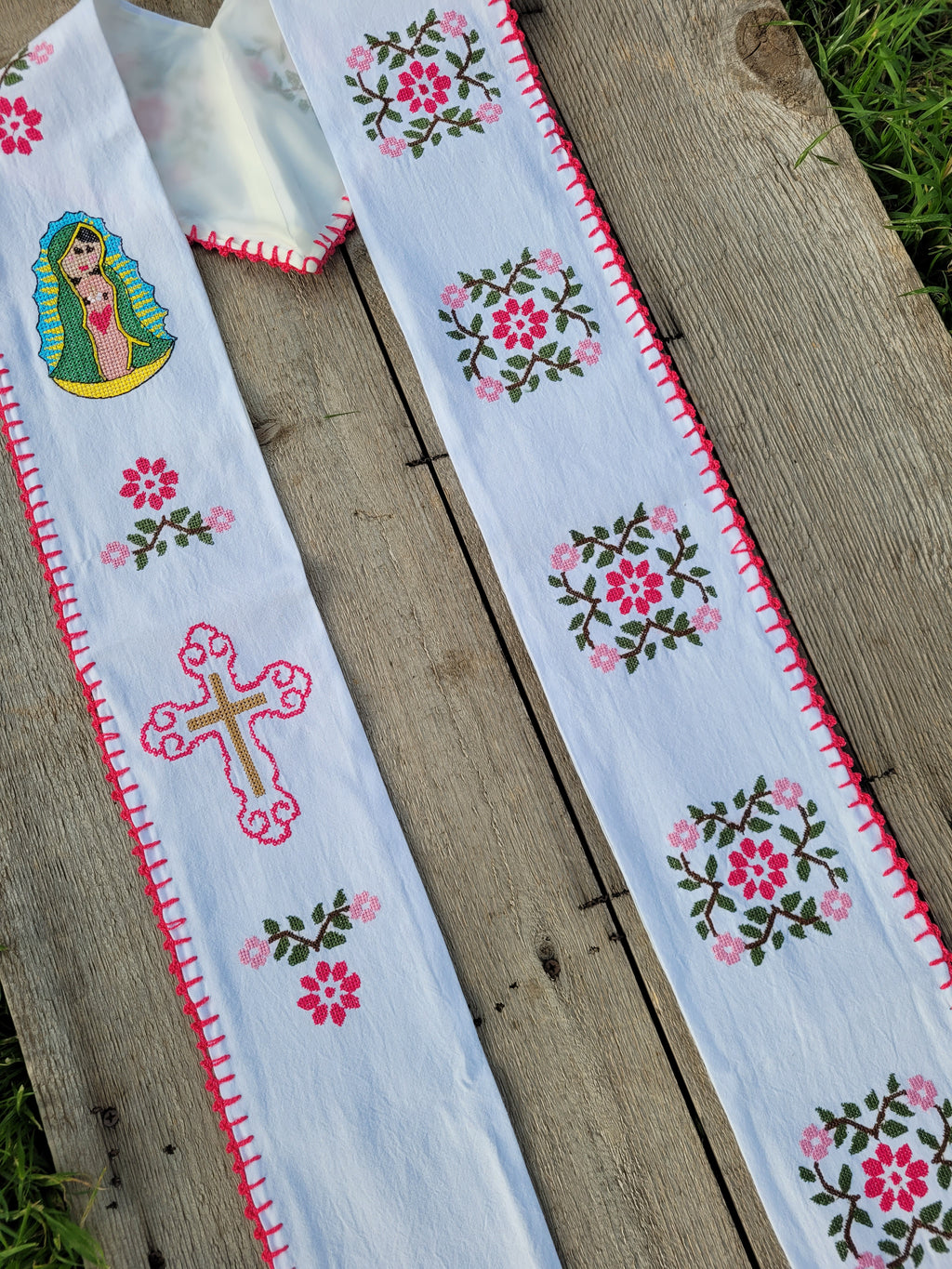 Punta de Cruz Graduation Sash L9