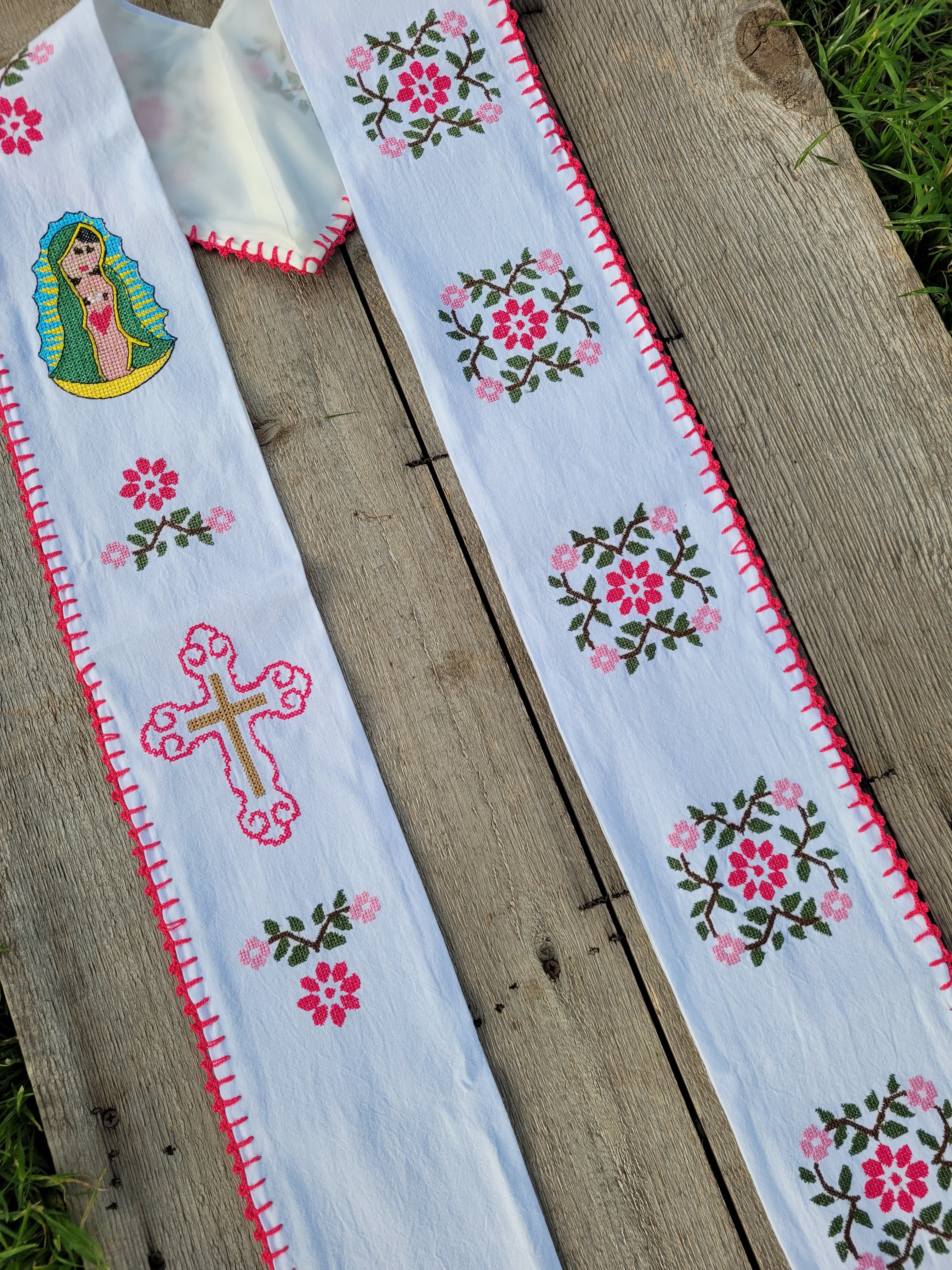 Punta de Cruz Graduation Sash L9