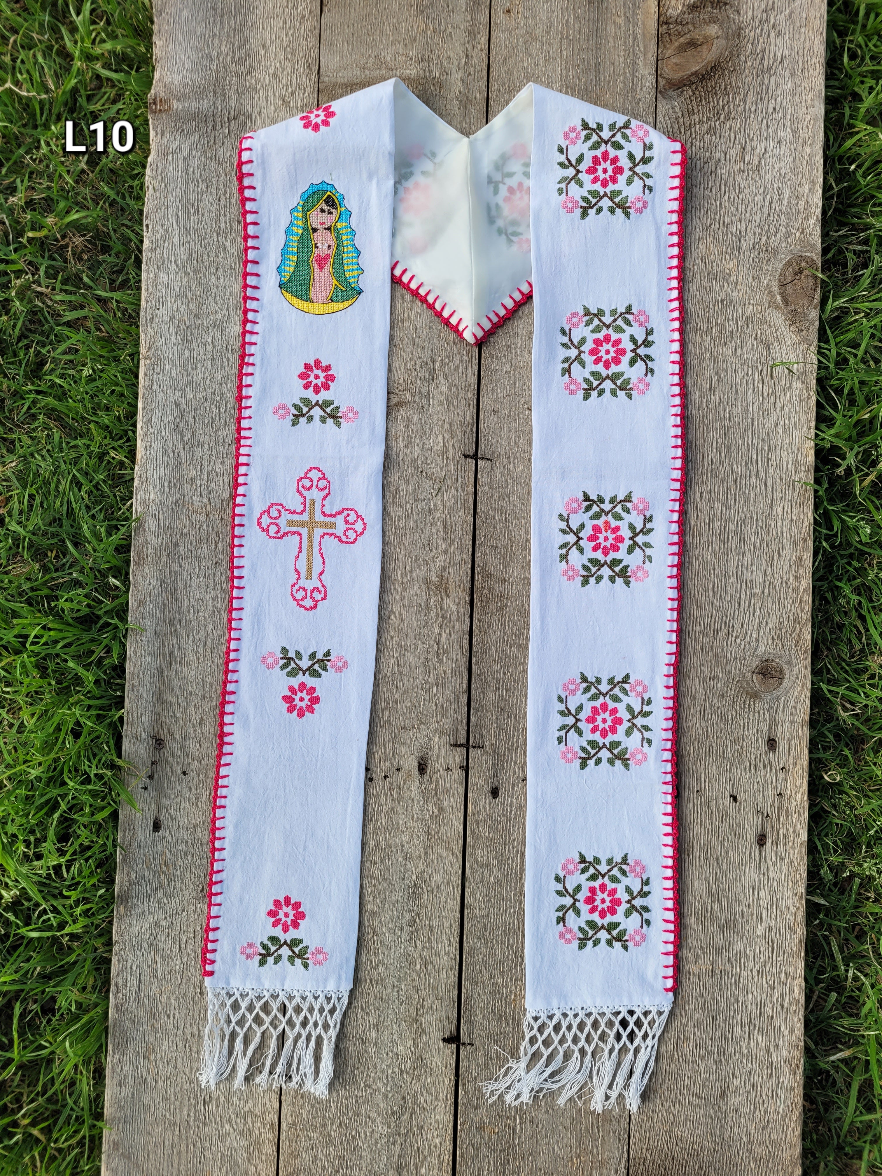Punta de Cruz Graduation Sash L10