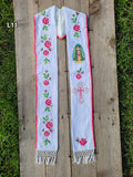 Punta de Cruz Graduation Sash L11