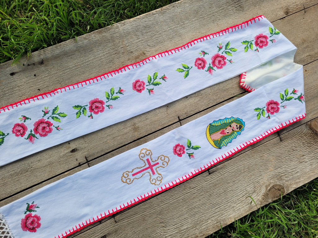Punta de Cruz Graduation Sash L11