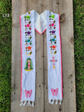 Floral/Virgen Graduation Sash L13