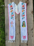 Floral/Virgen Graduation Sash L14