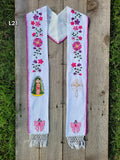 Floral/Virgen Graduation Sash L21