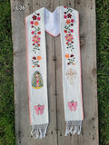 Floral/Virgen Graduation Sash L36