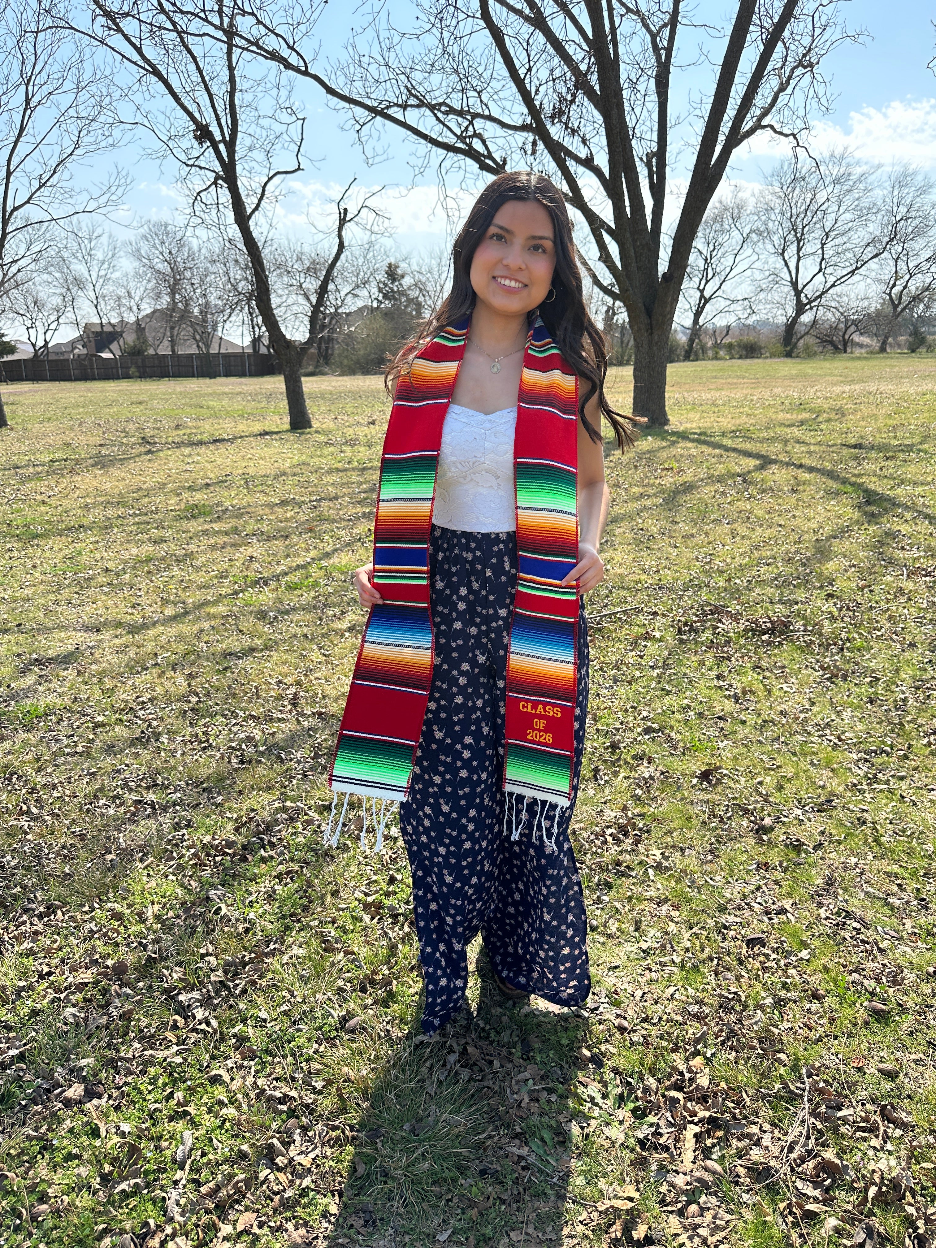 Class of 2026 Sarape Sash