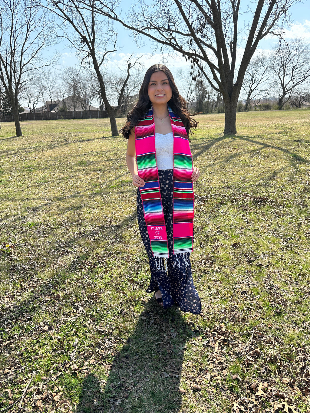 Class of 2026 Sarape Sash