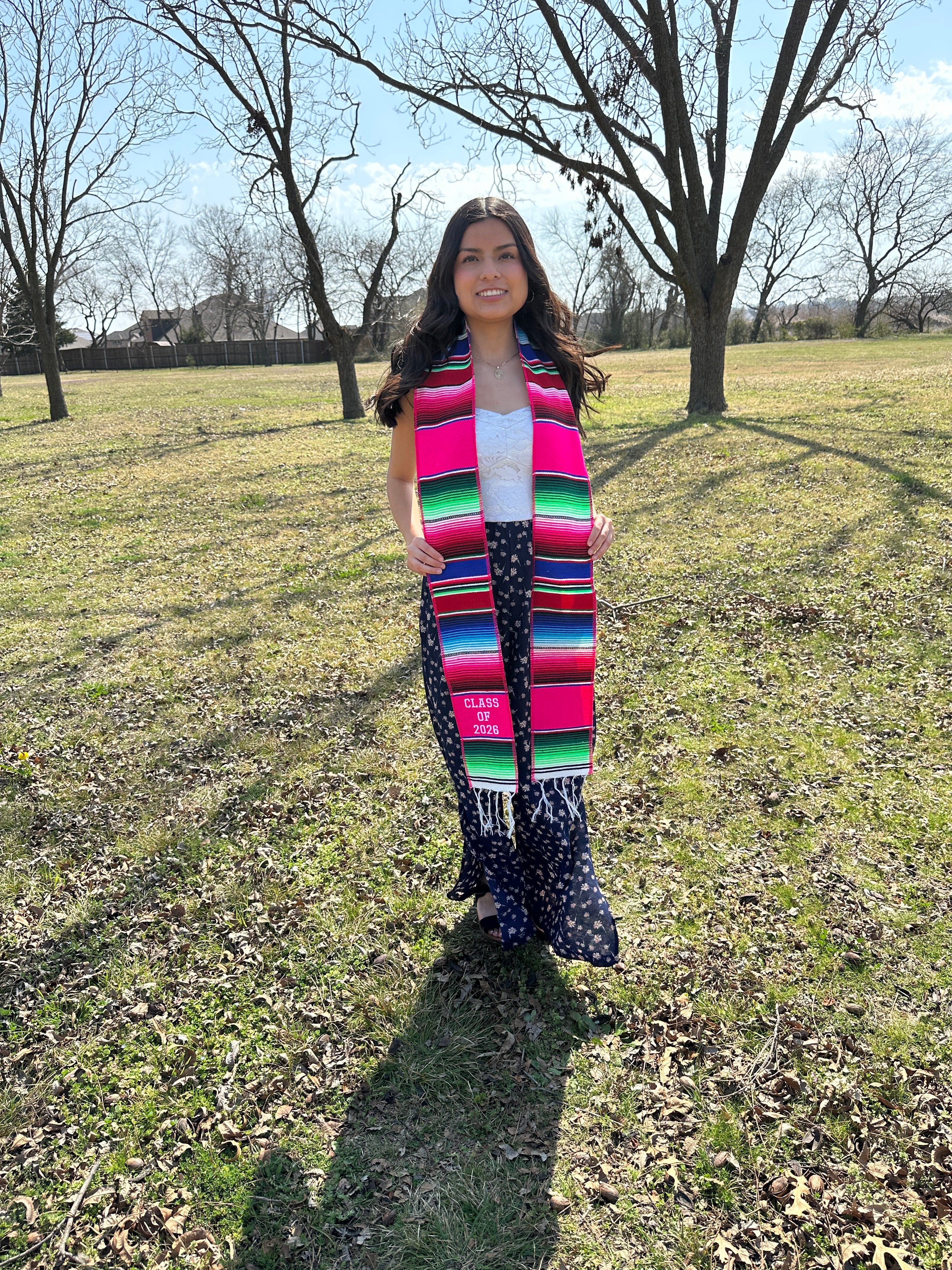 Class of 2026 Sarape Sash