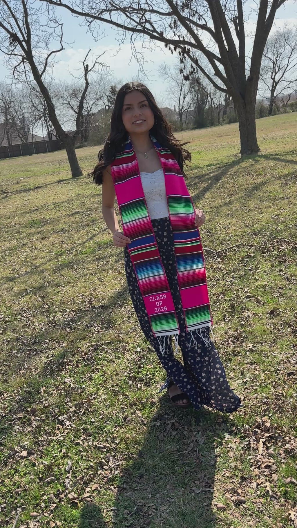 Class of 2026 Sarape Sash